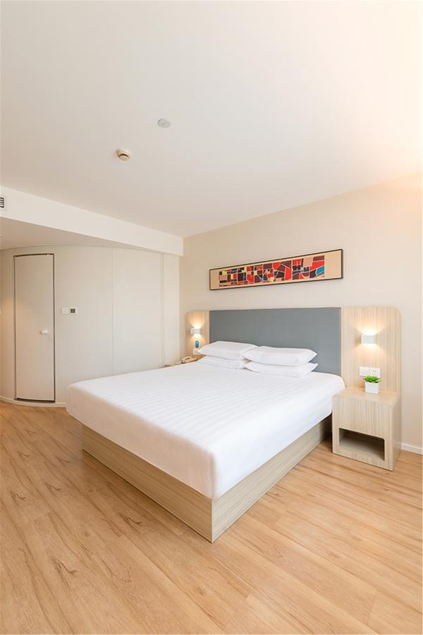 Hanting Hotel Nanjing Nanjing Southern Airlines University Ruijin Road Eksteriør billede